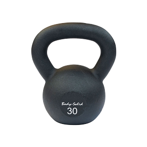 KBR30 Iron Powder Coat Kettlebells 5-100 Pounds